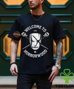 Welcome To Horrorwood Shirt