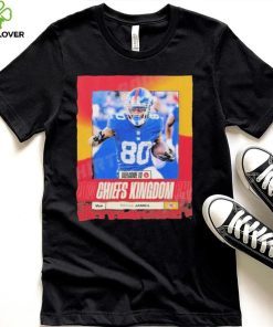 Welcome To Kansas City Chiefs Richie James NFL T Shirt 1 Welcome To Kansas City Chiefs Richie James NFL T Shirt