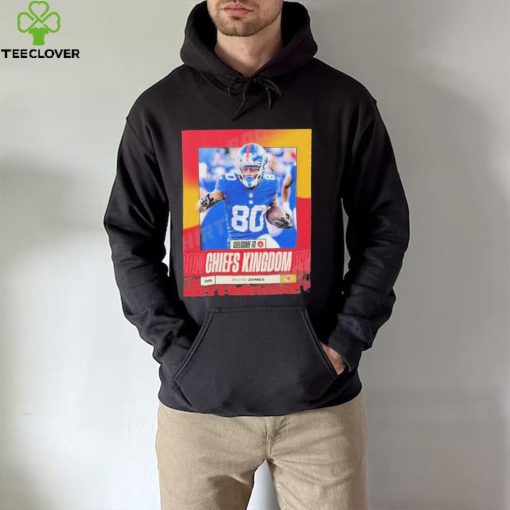 Welcome To Kansas City Chiefs Richie James NFL T Shirt