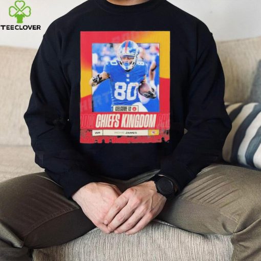 Welcome To Kansas City Chiefs Richie James NFL T Shirt