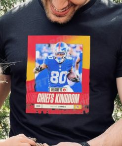 Welcome To Kansas City Chiefs Richie James NFL T Shirt 4 Welcome To Kansas City Chiefs Richie James NFL T Shirt