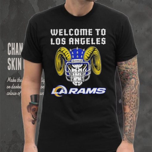 Welcome To Los Angeles Rams Shirt