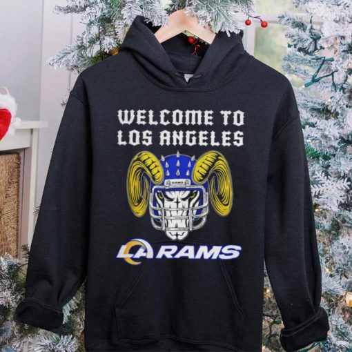 Welcome To Los Angeles Rams Shirt