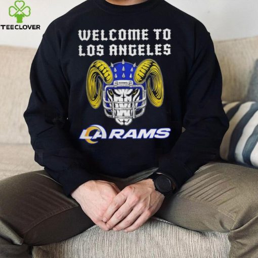 Welcome To Los Angeles Rams Shirt