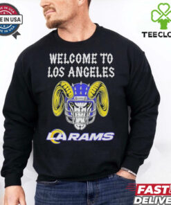Welcome To Los Angeles Rams Vamos Rams NFL T Shirts