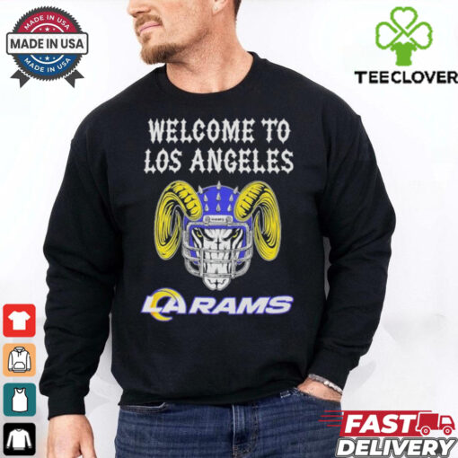 Welcome To Los Angeles Rams Vamos Rams NFL T Shirts