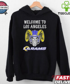 Welcome To Los Angeles Rams Vamos Rams NFL T Shirts
