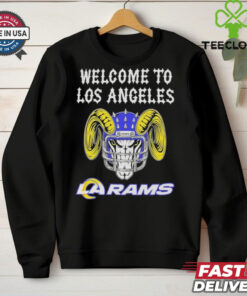 Welcome To Los Angeles Rams Vamos Rams NFL T Shirts