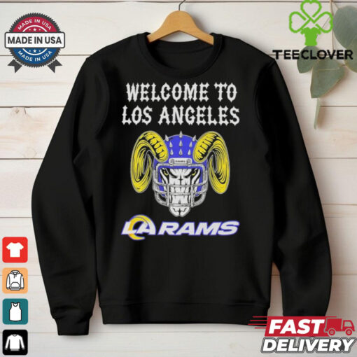 Welcome To Los Angeles Rams Vamos Rams NFL T Shirts