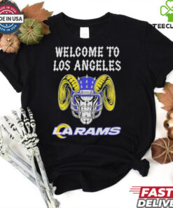 Welcome To Los Angeles Rams Vamos Rams NFL T Shirts