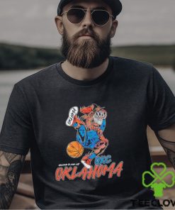 Welcome To Loud City Oklahoma Basketball Shirt