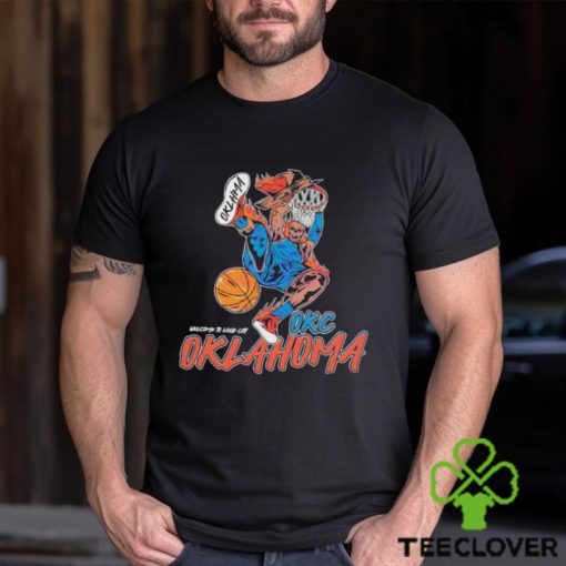 Welcome To Loud City Oklahoma Basketball Shirt