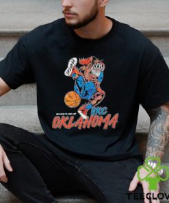 Welcome To Loud City Oklahoma Basketball Shirt