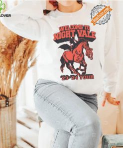 Welcome To Night Vale 23 24 Tour Horse Shirt