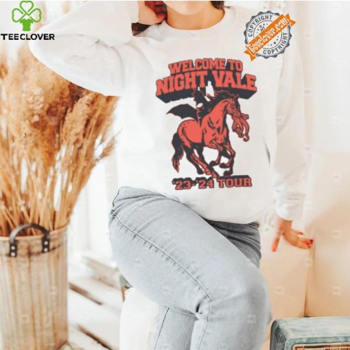 Welcome To Night Vale 23 24 Tour Horse Shirt