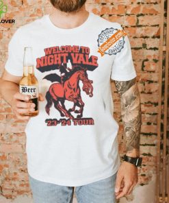Welcome To Night Vale 23 24 Tour Horse Shirt
