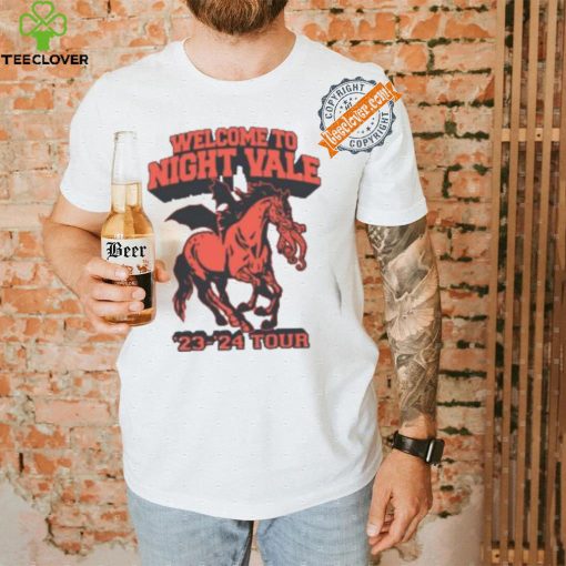 Welcome To Night Vale 23 24 Tour Horse Shirt