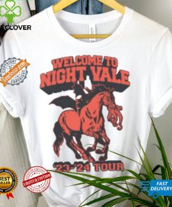 Welcome To Night Vale 23 24 Tour Horse Shirt