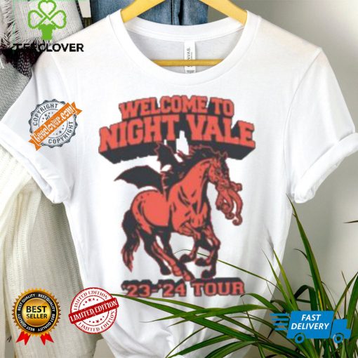 Welcome To Night Vale 23 24 Tour Horse Shirt