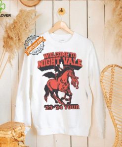 Welcome To Night Vale 23 24 Tour Horse Shirt