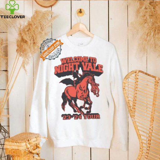 Welcome To Night Vale 23 24 Tour Horse Shirt