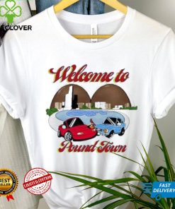 Welcome To Pound Town Baseball shirt