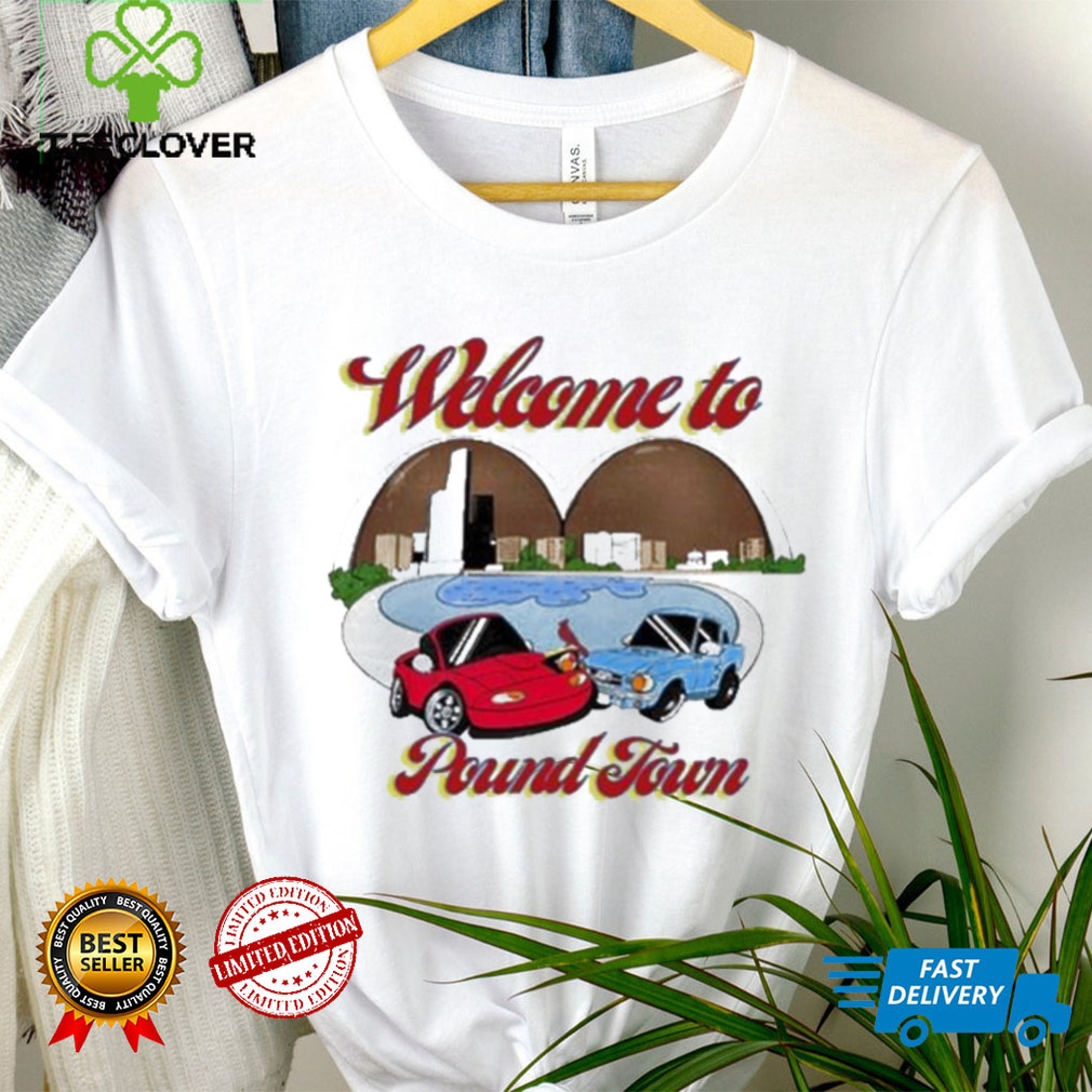 Welcome To Pound Town Baseball shirt Welcome To Pound Town Baseball shirt