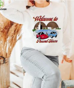 Welcome To Pound Town Baseball shirt 1 Welcome To Pound Town Baseball shirt
