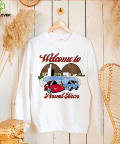 Welcome To Pound Town Baseball shirt 2 Welcome To Pound Town Baseball shirt