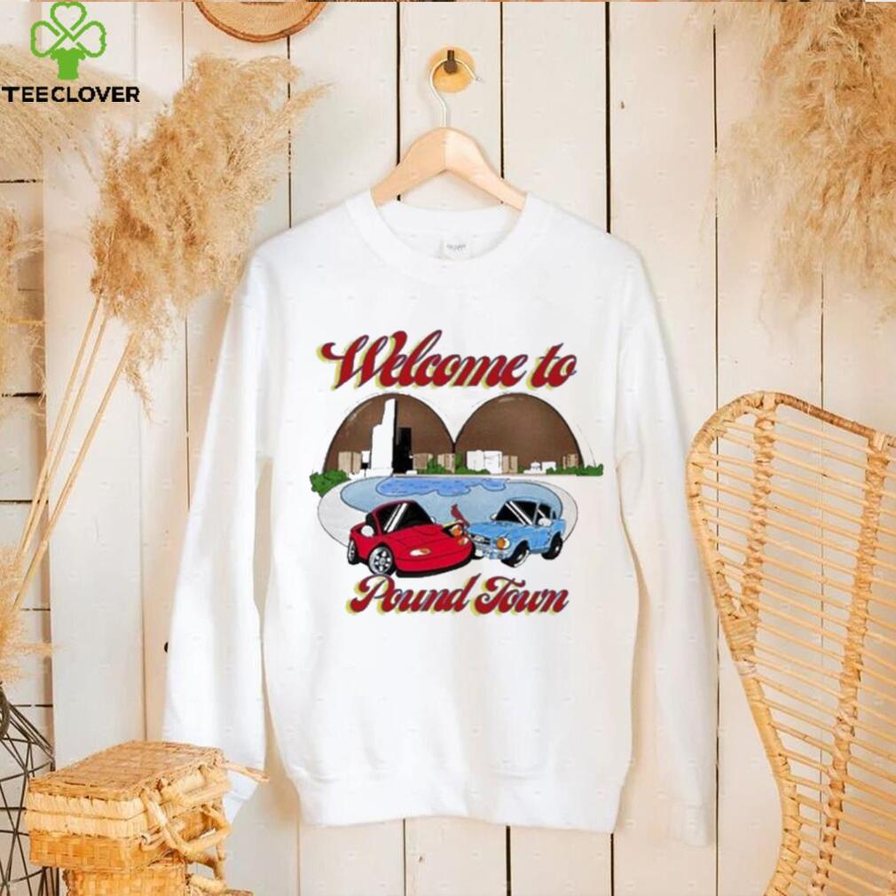 Welcome To Pound Town Baseball shirt Welcome To Pound Town Baseball shirt