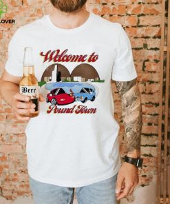Welcome To Pound Town Baseball shirt 3 Welcome To Pound Town Baseball shirt