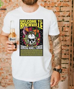 Welcome To Rockville 2024 Daytona Beach FL Poster t hoodie, sweater, longsleeve, shirt v-neck, t-shirt