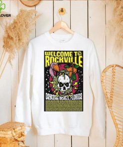 Welcome To Rockville 2024 Daytona Beach FL Poster t hoodie, sweater, longsleeve, shirt v-neck, t-shirt