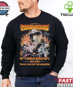 Welcome To Rockville 40th Anniversary 1985 2025 Thank You For The Memories Signatures Shirt