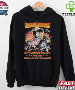 Welcome To Rockville 40th Anniversary 1985 2025 Thank You For The Memories Signatures Shirt