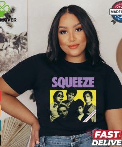 Welcome To Squeeze Musician Band T Shirt