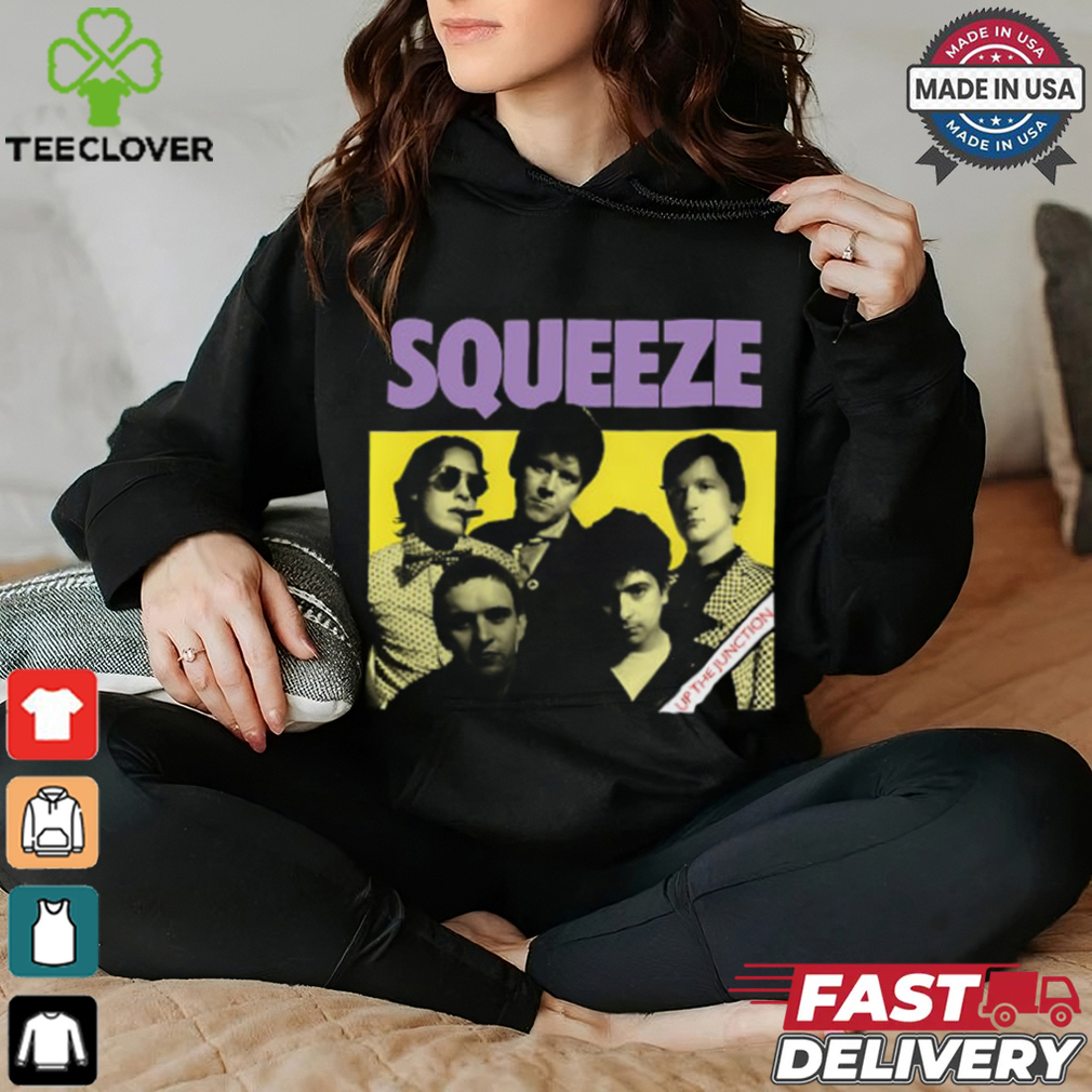 Welcome To Squeeze Musician Band T Shirt Welcome To Squeeze Musician Band T Shirt