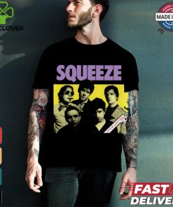 Welcome To Squeeze Musician Band T Shirt