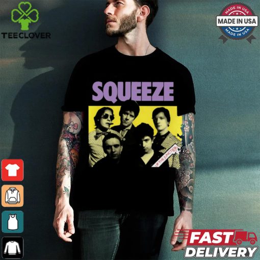 Welcome To Squeeze Musician Band T Shirt