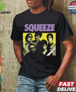 Welcome To Squeeze Musician Band T Shirt