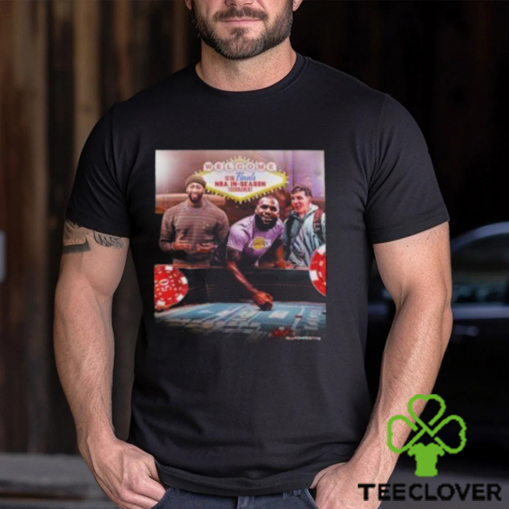 Welcome To The Finals NBA In Season Tournament Indiana Pacers Vs Los Angeles Lakers Classic T Shirt Welcome To The Finals NBA In Season Tournament Indiana Pacers Vs Los Angeles Lakers Classic T Shirt