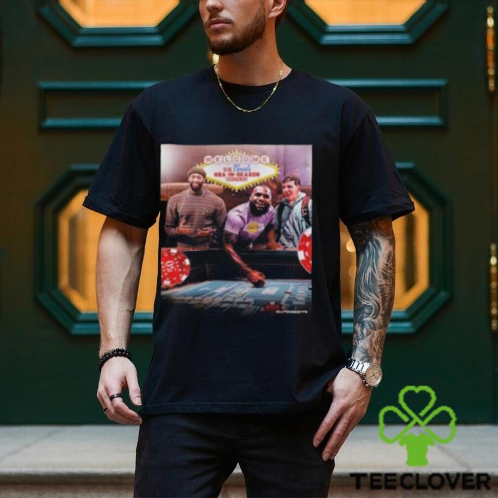 Welcome To The Finals NBA In Season Tournament Indiana Pacers Vs Los Angeles Lakers Classic T Shirt Welcome To The Finals NBA In Season Tournament Indiana Pacers Vs Los Angeles Lakers Classic T Shirt