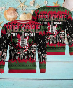 Welcome To The Jingle 2024 Ugly Christmas Sweater