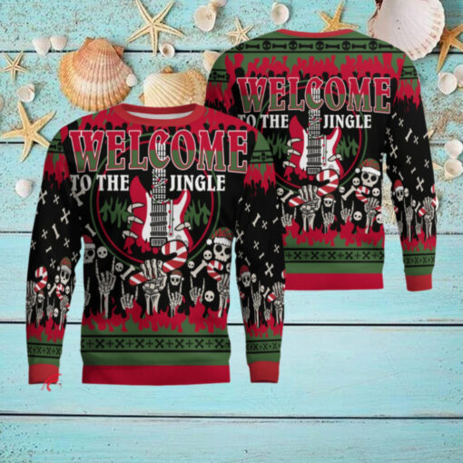 Welcome To The Jingle 2024 Ugly Christmas Sweater