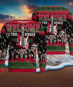 Welcome To The Jingle 2024 Ugly Christmas Sweater