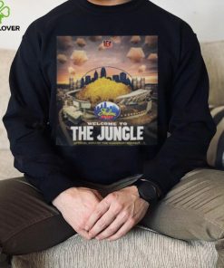 Welcome To The Jungle Chili Of The Cincinnati Bengals Gold Star Shirt