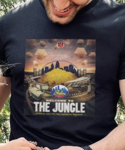 Welcome To The Jungle Chili Of The Cincinnati Bengals Gold Star Shirt 4 Welcome To The Jungle Chili Of The Cincinnati Bengals Gold Star Shirt