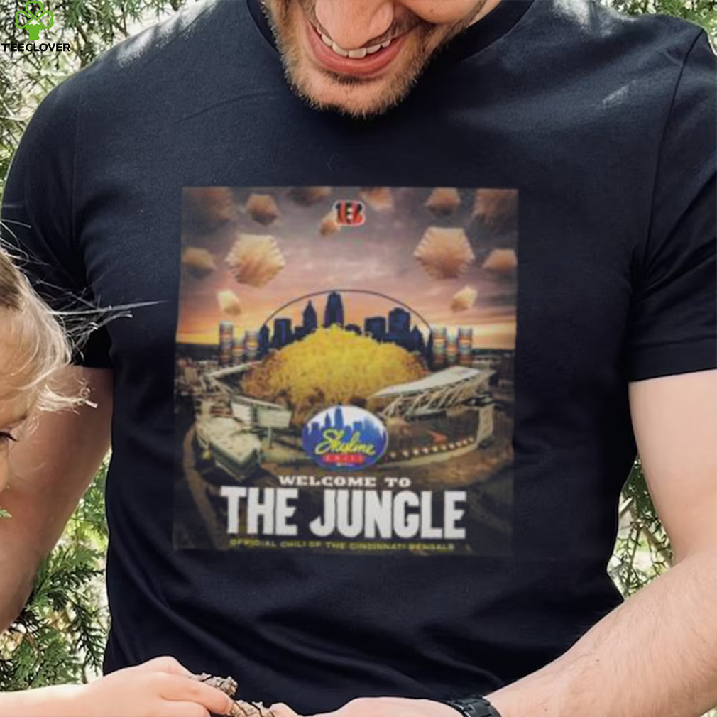 Welcome To The Jungle Chili Of The Cincinnati Bengals Gold Star Shirt Welcome To The Jungle Chili Of The Cincinnati Bengals Gold Star Shirt