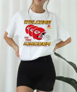 Welcome To The Kingdom Nfl Kansas City Chiefs 2025 shirt