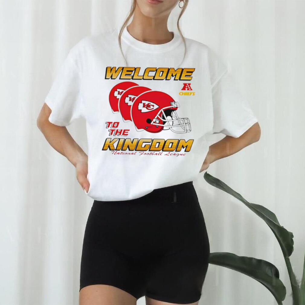 Welcome To The Kingdom Nfl Kansas City Chiefs 2025 shirt Welcome To The Kingdom Nfl Kansas City Chiefs 2025 shirt